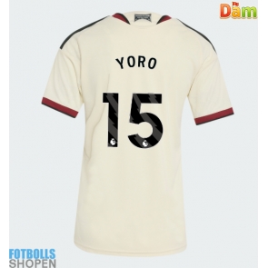 Billiga Manchester United Leny Yoro #15 Tredjeställ Dam 2026-27 Kortärmad